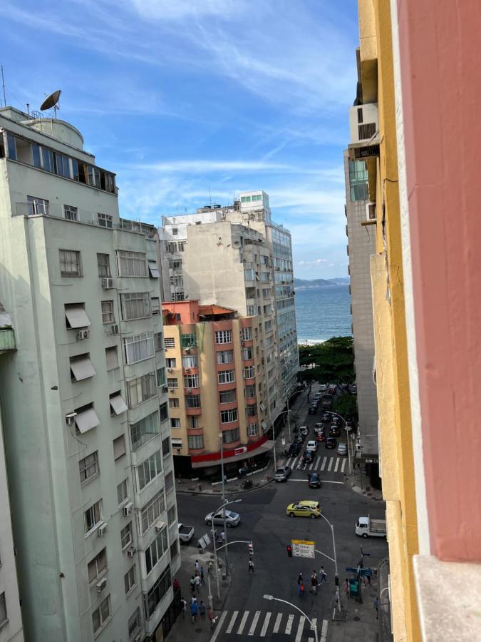 Copacabana Posto 6 Rio de Janeiro Eksteriør billede